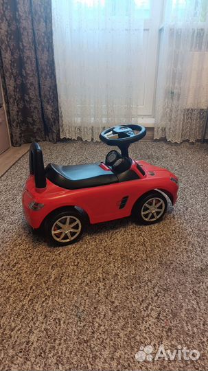 Машинка каталка