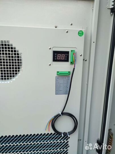 Шкаф серверный уличный всепогодный