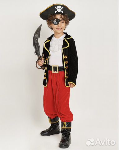 Костюм пирата