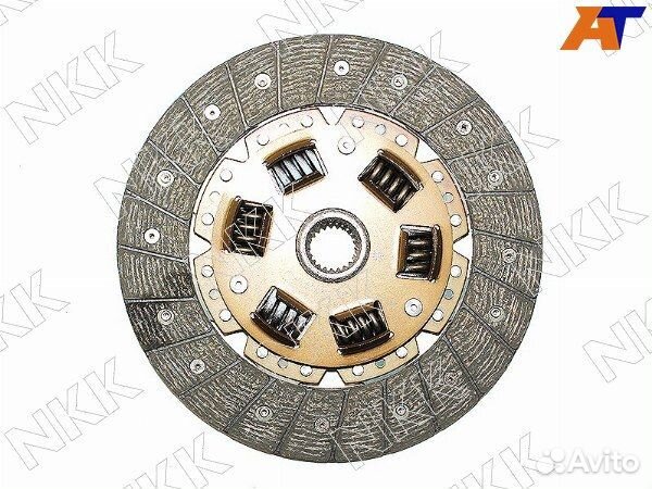 Диск сцепления mitsubishi pajero