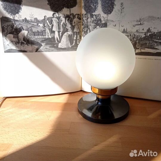 Винтажная настольная лампа СССР