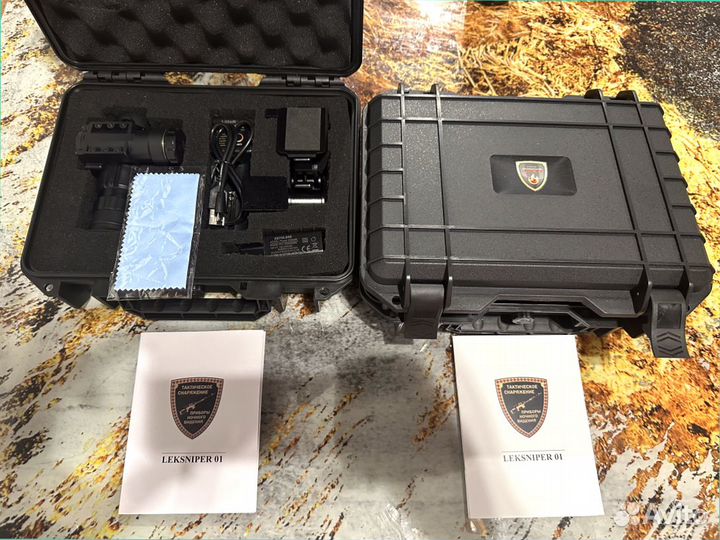 Прибор ночного видения пнв с усиленным креплением