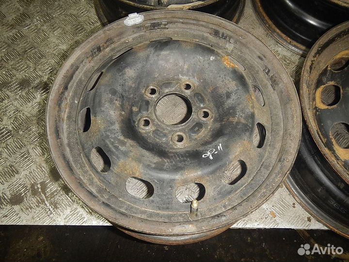 Комплект дисков стальных R15 5*108 j6,0 ET52,5 DIA