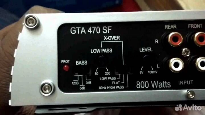 4-канальный усилитель Blaupunkt GTA 470 SF