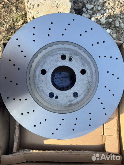 Mercedes Benz S Klass Тормозные диски