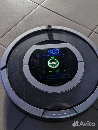 Робот пылесос irobot roomba 780 по запчастям