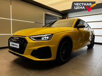 Audi A4 2.0 AMT, 2021, 40 872 км, с пробегом, цена 4 820 000 руб.