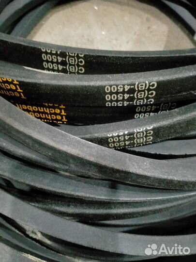 Ремни вентиляторные