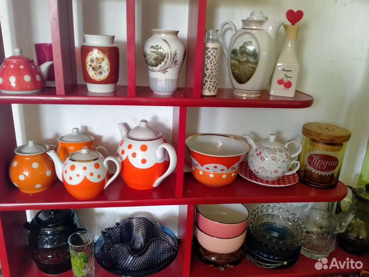 Посуда СССР