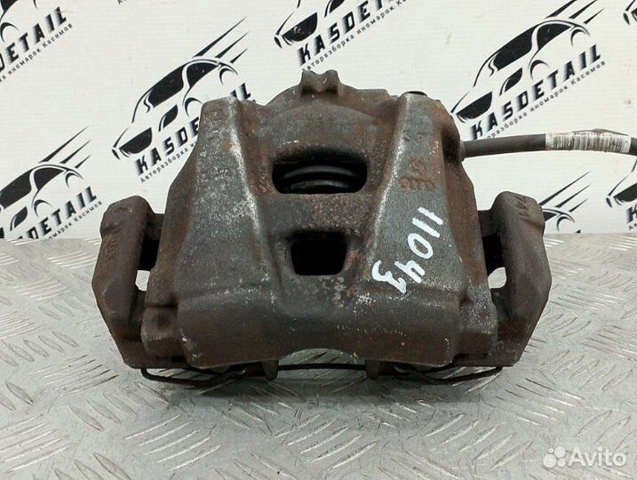 Суппорт тормозной передний правый Audi A4 B8 1.8