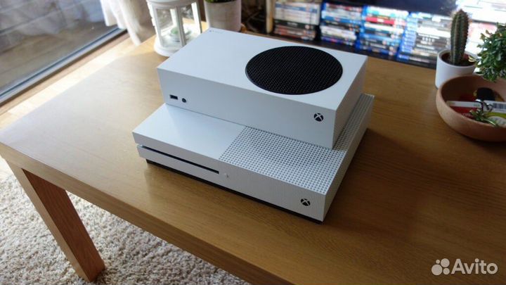 Аренда Xbox One, Xbox series