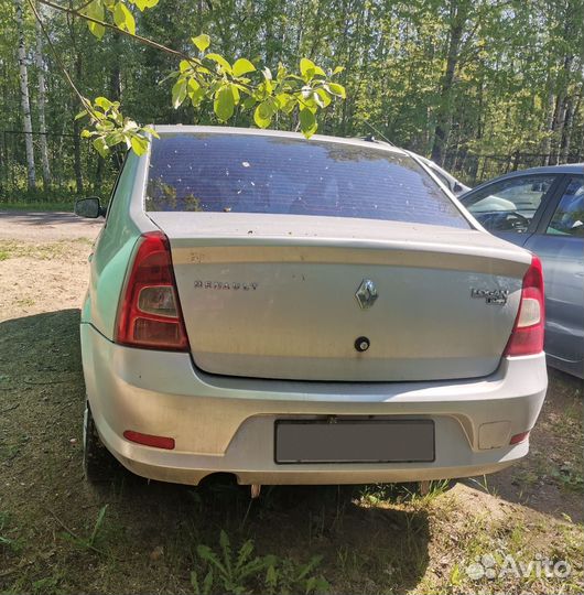 Renault Logan 1.4 МТ, 2013, 253 000 км