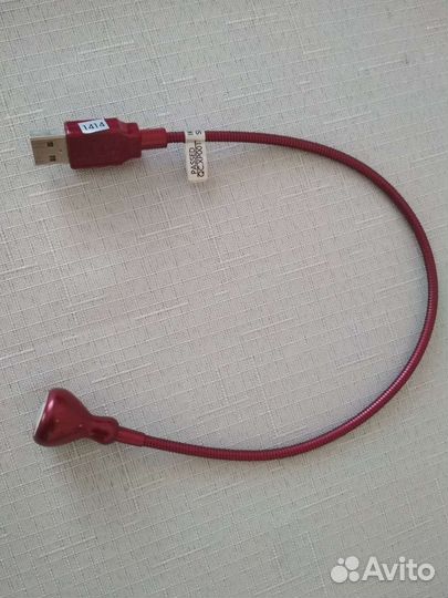 Светодиодная USB лампа для ноутбука