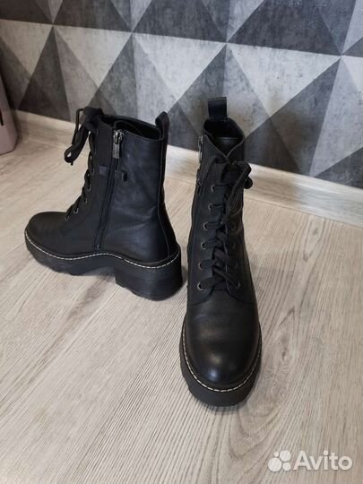 Женские демисезонные ботинки 37 размер