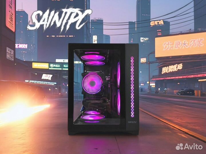 Игровой Пк на видеокарте geforce GTX 1050 Ti