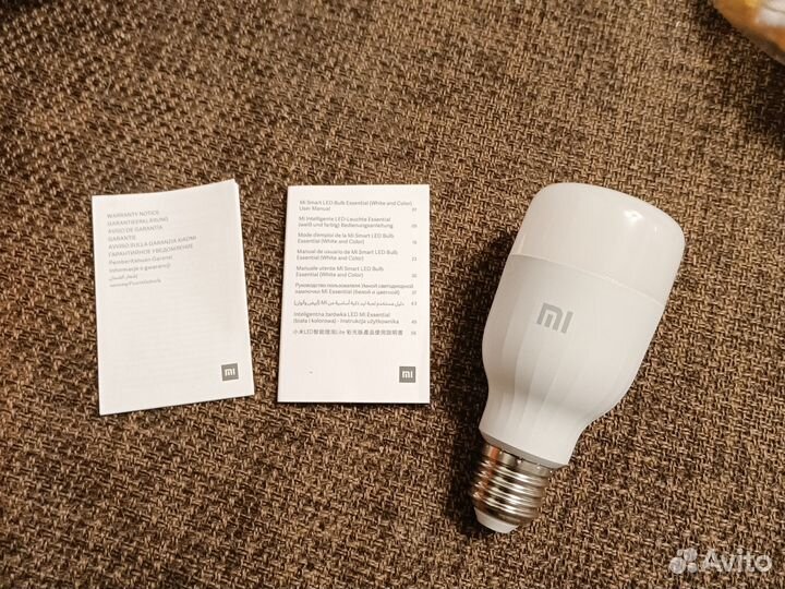 Умная лампа xiaomi