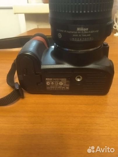 Зеркальный фотоаппарат nikon d3100