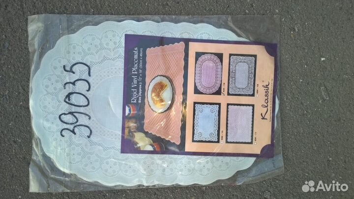 Салфетки из пвх