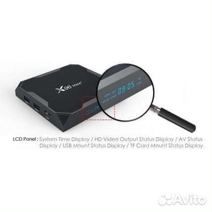 Тв приставка X96 Max S905X3 4GB/32GB