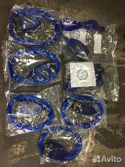 VAG COM KKL VAG-COM 409.1 ваг ком Чип: CH340/ftdi