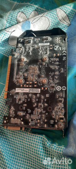 Видеокарта gtx 1050 2gb