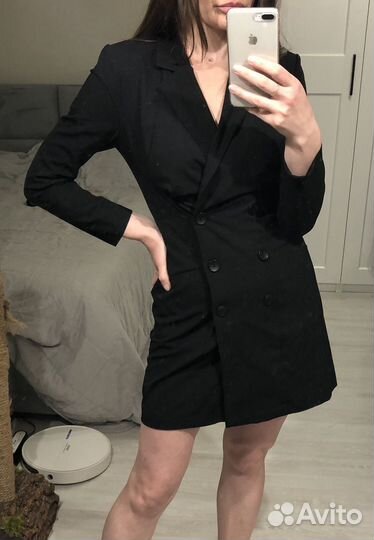 Платье пиджак zara s