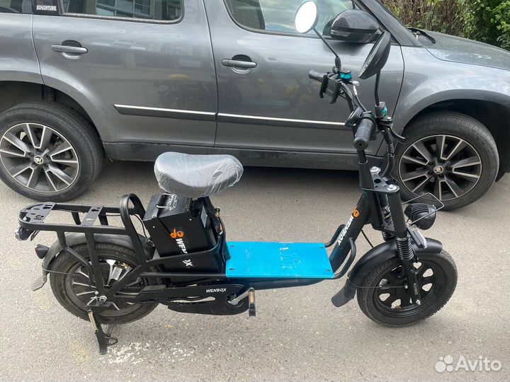 Электровелосипед monster pro plus 60v 30ah