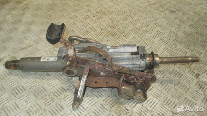 Колонка рулевая Audi A4 B8