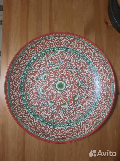 Большое блюдо ляган