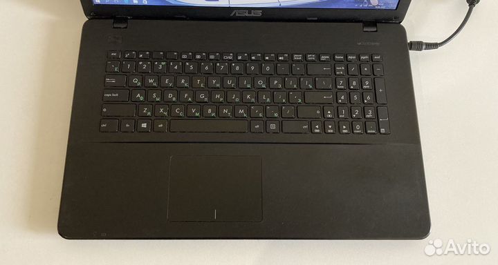 Игровой asus X751M Шустрый 17.3