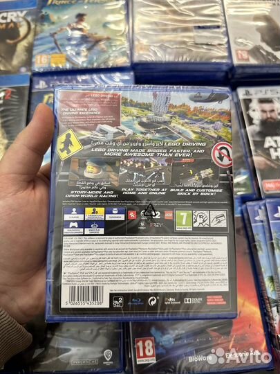 Игра PS4 lego 2K Drive Диск