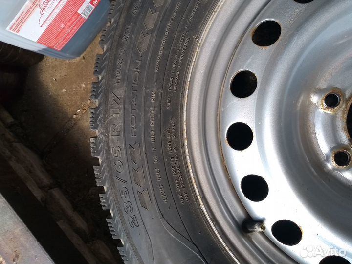 Nordman WR SUV 235/65 R17