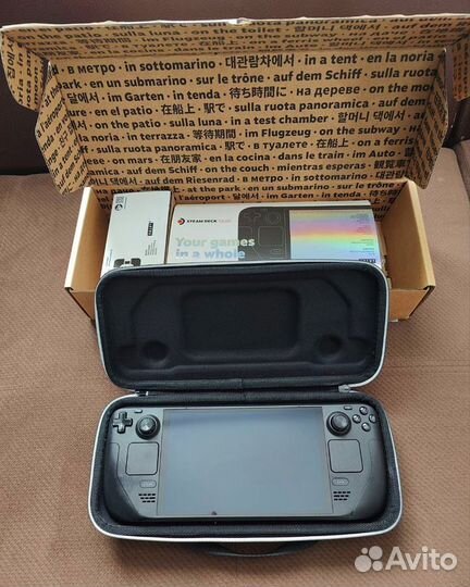 Steam Deck Oled 512 + 512 новый