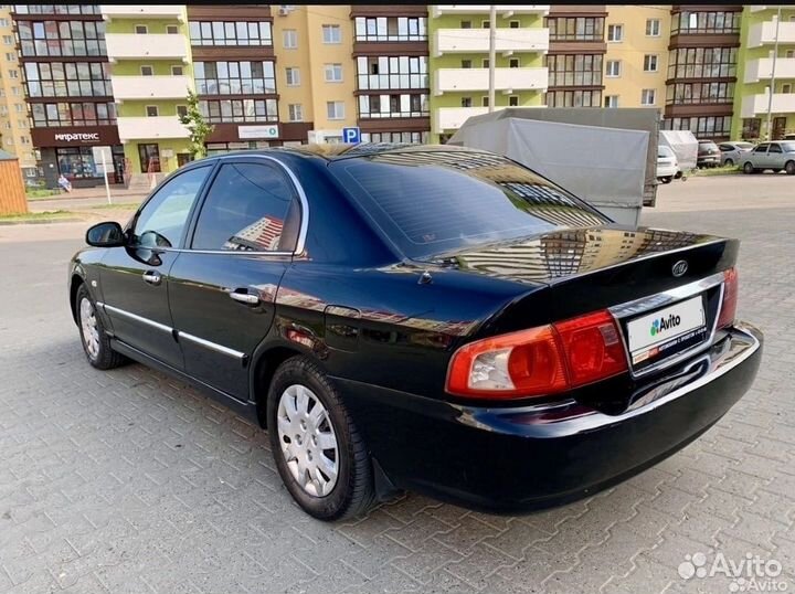 Kia Magentis, 2004