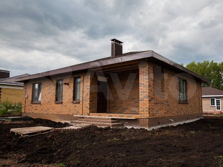 Дом 85 м² на участке 5 сот.