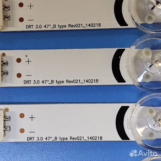 0217 Светодиоды LG DRT 3.0 47