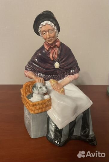 Статуэтки Royal Doulton Англия