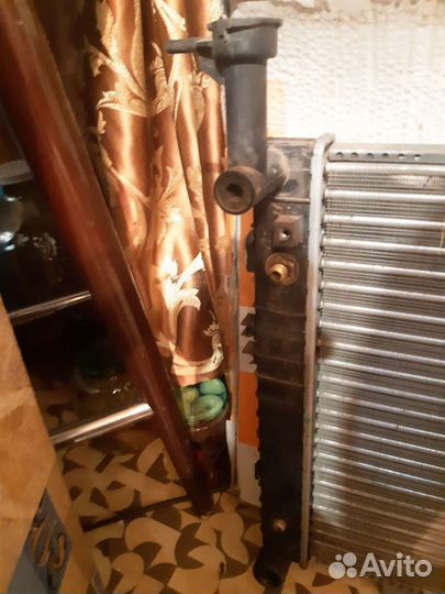 Радиатор Hyundai Tukcson