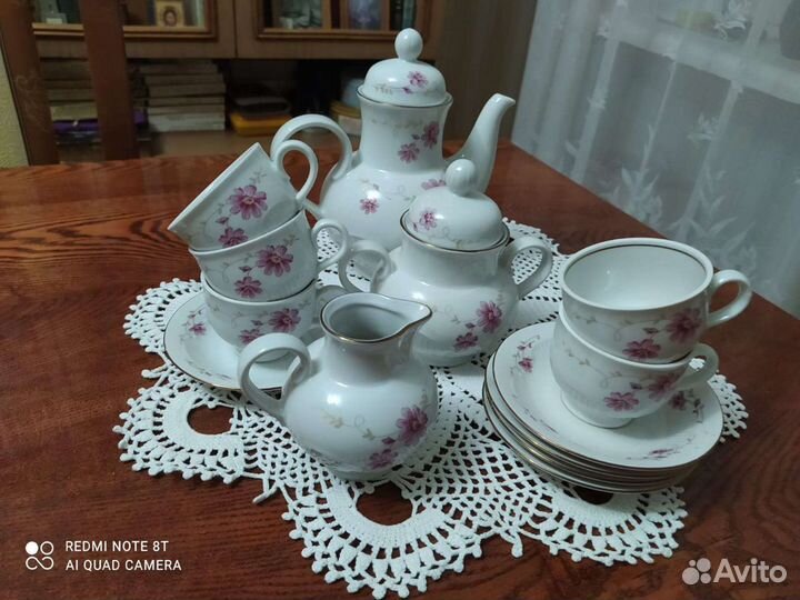 Сервиз кофейный