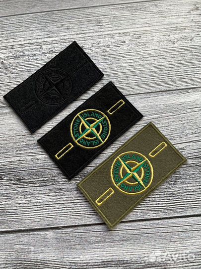 Stone island патч / нашивка