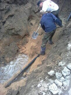 Проектирование и монтаж наружного водопровода