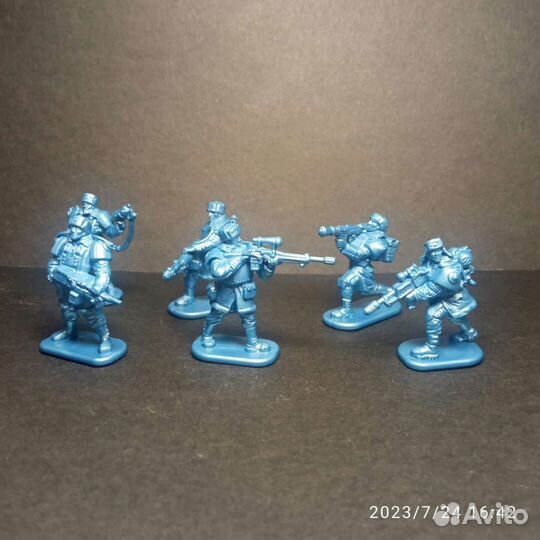 Фигурки. Фантастика. Пехота. Космос