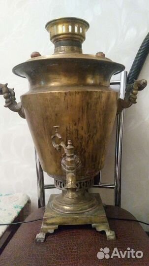 Дровяной самовар,19 век.В Пушкино, Моск.обл.20т.р
