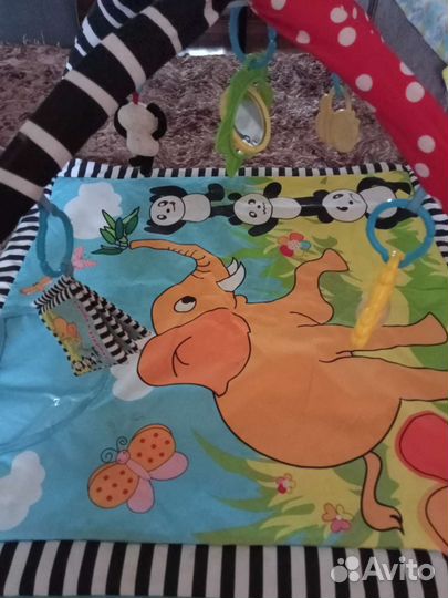 Развивающий коврик