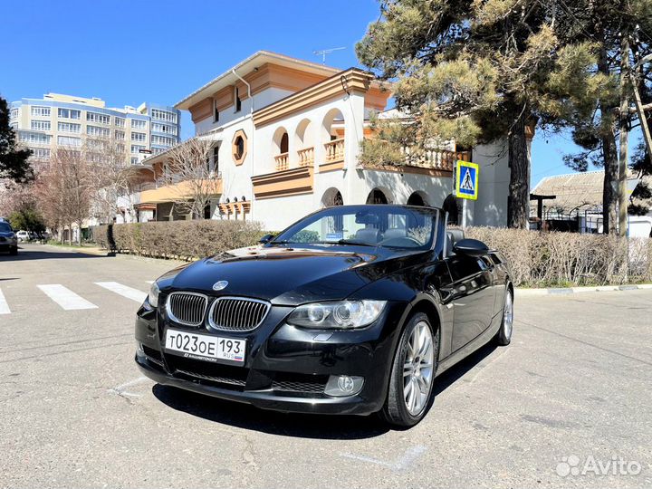 Прокат кабриолета в Новороссийске BMW 325