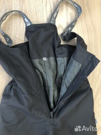 Зимние брюки (полукомбинезон) Huppa