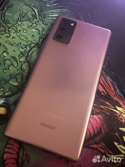 Samsung Galaxy Note 20, 8/256 ГБ