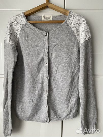 Кофта кашемировая для девочки Zara рост 152