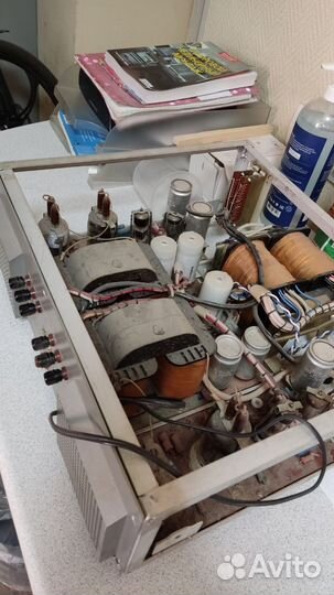 Ламповый усилитель мощности Прибой 50ум