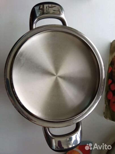 Кастрюля Bauer 4 л, принадлежности к кастрюлям